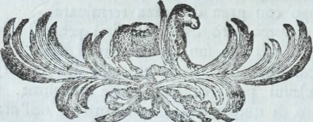 An illustration from Serie degli uomini i più illustri nella pittura, scultura, e architettura : con i loro elogi, e ritratti incisi in rame cominciando dalla sua prima restaurazione fino ai tempi presenti .., 1769, leaf 105