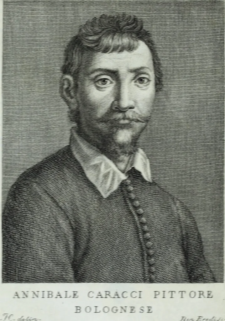 An illustration from Serie degli uomini i più illustri nella pittura, scultura, e architettura : con i loro elogi, e ritratti incisi in rame cominciando dalla sua prima restaurazione fino ai tempi presenti .., 1769, leaf 139
