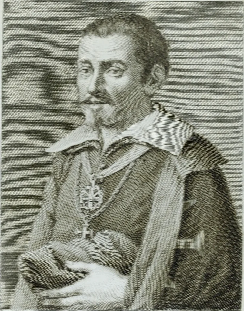 An illustration from Serie degli uomini i più illustri nella pittura, scultura, e architettura : con i loro elogi, e ritratti incisi in rame cominciando dalla sua prima restaurazione fino ai tempi presenti .., 1769, leaf 169