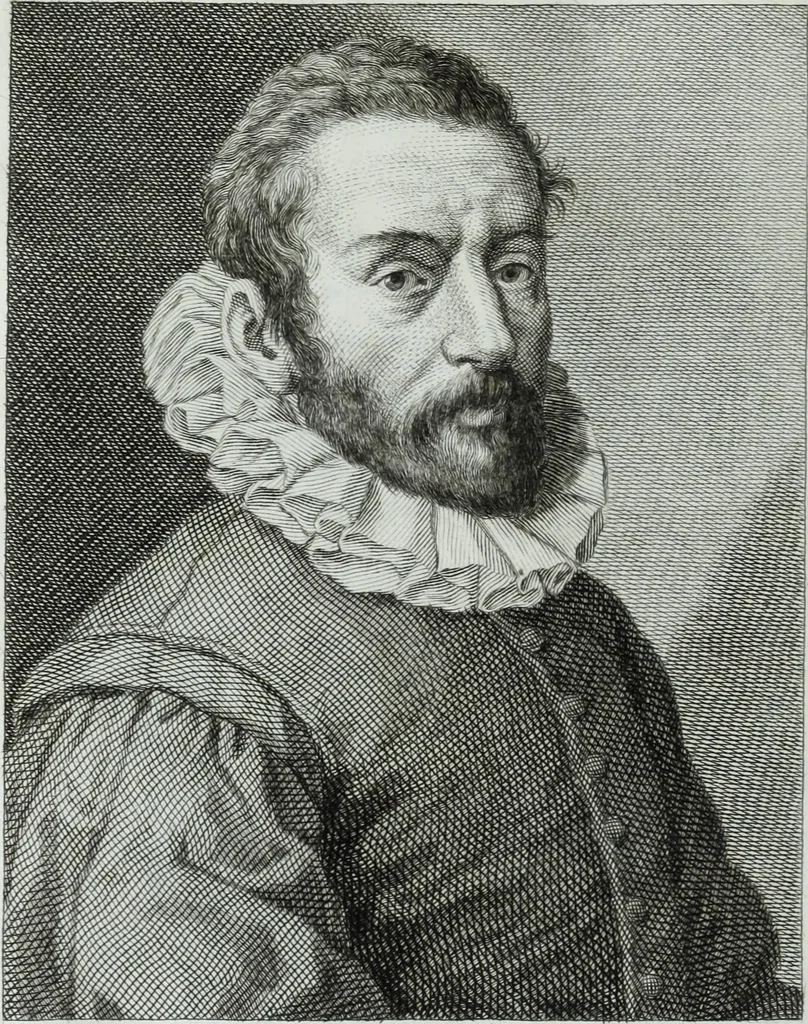 An illustration from Serie degli uomini i più illustri nella pittura, scultura, e architettura : con i loro elogi, e ritratti incisi in rame cominciando dalla sua prima restaurazione fino ai tempi presenti .., 1769, leaf 197