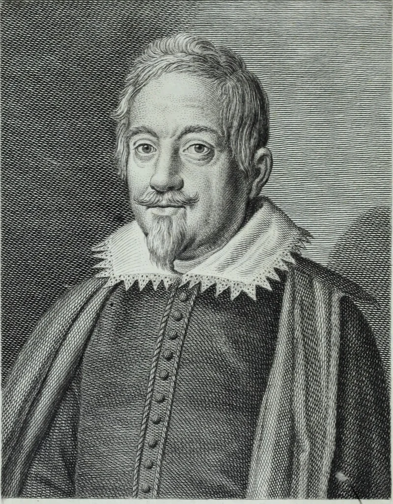 An illustration from Serie degli uomini i più illustri nella pittura, scultura, e architettura : con i loro elogi, e ritratti incisi in rame cominciando dalla sua prima restaurazione fino ai tempi presenti .., 1769, leaf 25