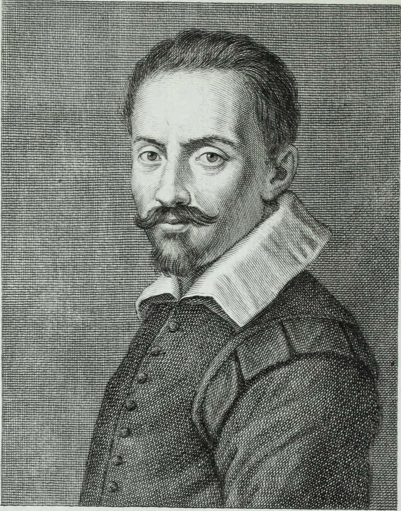 An illustration from Serie degli uomini i più illustri nella pittura, scultura, e architettura : con i loro elogi, e ritratti incisi in rame cominciando dalla sua prima restaurazione fino ai tempi presenti .., 1769, leaf 53