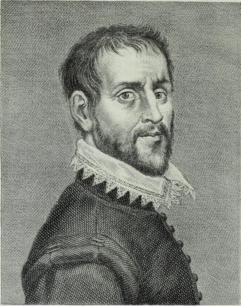 An illustration from Serie degli uomini i più illustri nella pittura, scultura, e architettura : con i loro elogi, e ritratti incisi in rame cominciando dalla sua prima restaurazione fino ai tempi presenti .., 1769, leaf 59