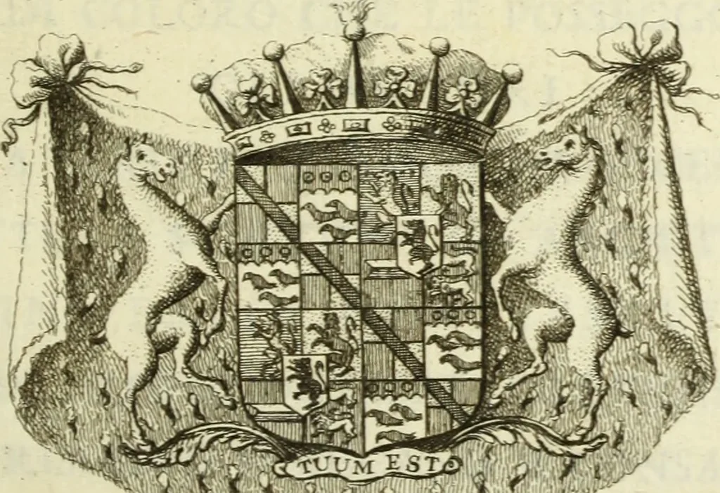 An illustration from Serie degli uomini i più illustri nella pittura, scultura, e architettura : con i loro elogi, e ritratti incisi in rame cominciando dalla sua prima restaurazione fino ai tempi presenti .., 1769, leaf 6