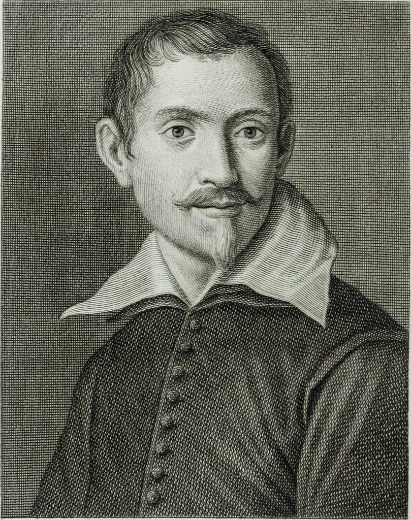 An illustration from Serie degli uomini i più illustri nella pittura, scultura, e architettura : con i loro elogi, e ritratti incisi in rame cominciando dalla sua prima restaurazione fino ai tempi presenti .., 1769, leaf 101