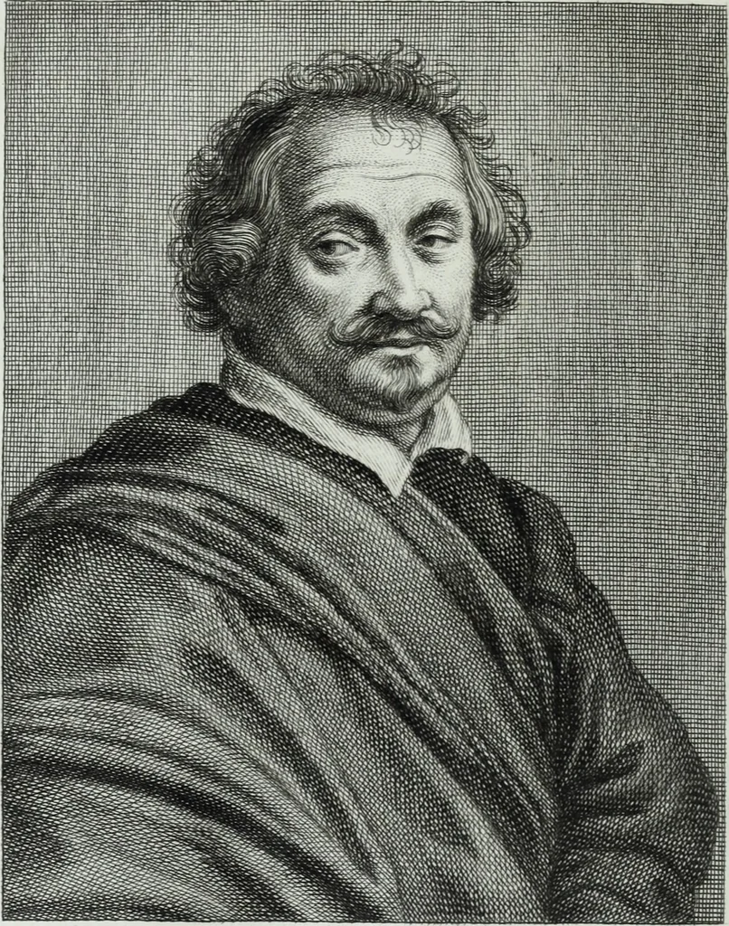 An illustration from Serie degli uomini i più illustri nella pittura, scultura, e architettura : con i loro elogi, e ritratti incisi in rame cominciando dalla sua prima restaurazione fino ai tempi presenti .., 1769, leaf 117