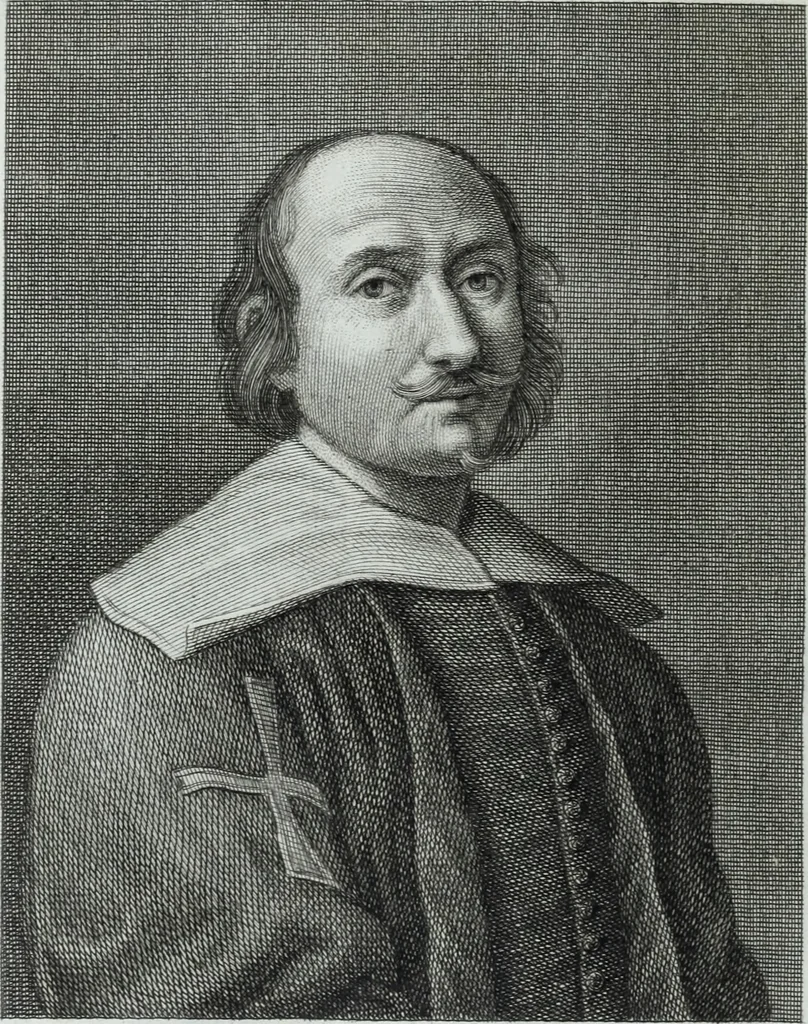 An illustration from Serie degli uomini i più illustri nella pittura, scultura, e architettura : con i loro elogi, e ritratti incisi in rame cominciando dalla sua prima restaurazione fino ai tempi presenti .., 1769, leaf 127