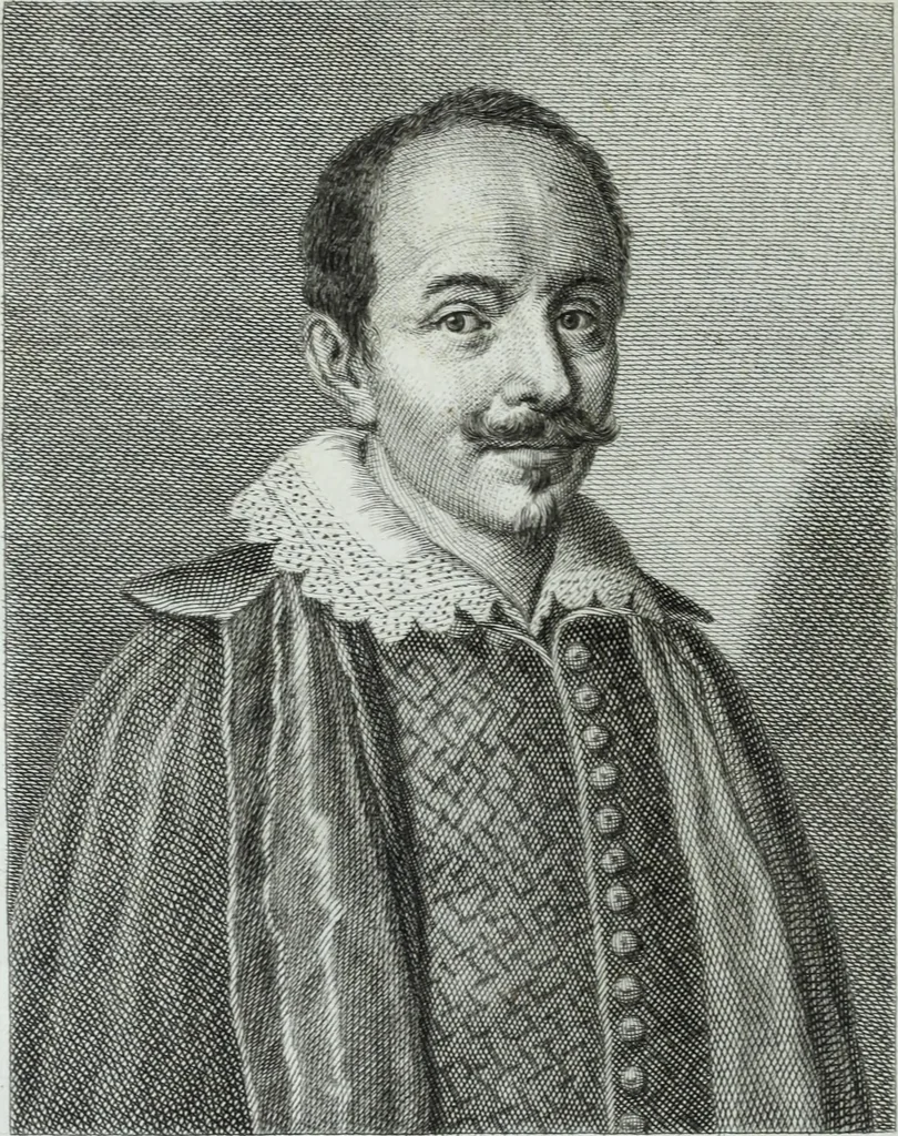 An illustration from Serie degli uomini i più illustri nella pittura, scultura, e architettura : con i loro elogi, e ritratti incisi in rame cominciando dalla sua prima restaurazione fino ai tempi presenti .., 1769, leaf 13