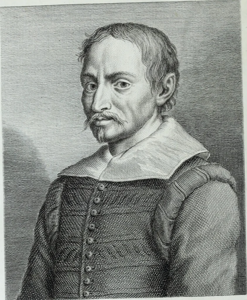 An illustration from Serie degli uomini i più illustri nella pittura, scultura, e architettura : con i loro elogi, e ritratti incisi in rame cominciando dalla sua prima restaurazione fino ai tempi presenti .., 1769, leaf 147
