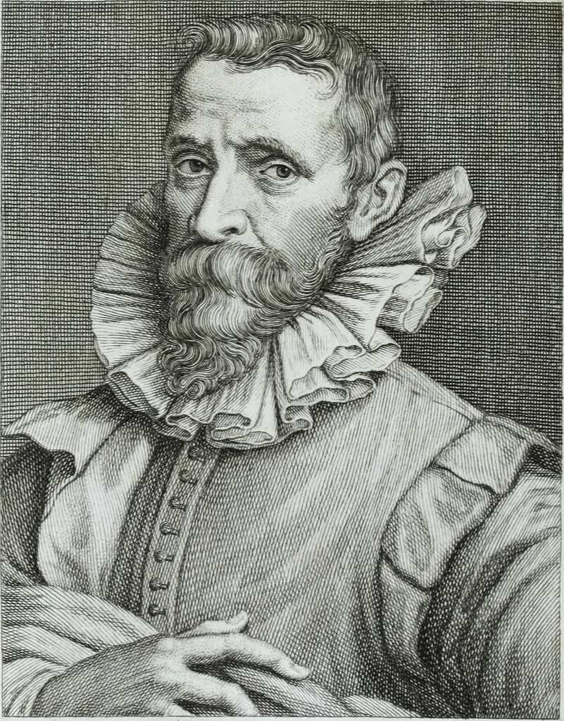 An illustration from Serie degli uomini i più illustri nella pittura, scultura, e architettura : con i loro elogi, e ritratti incisi in rame cominciando dalla sua prima restaurazione fino ai tempi presenti .., 1769, leaf 167