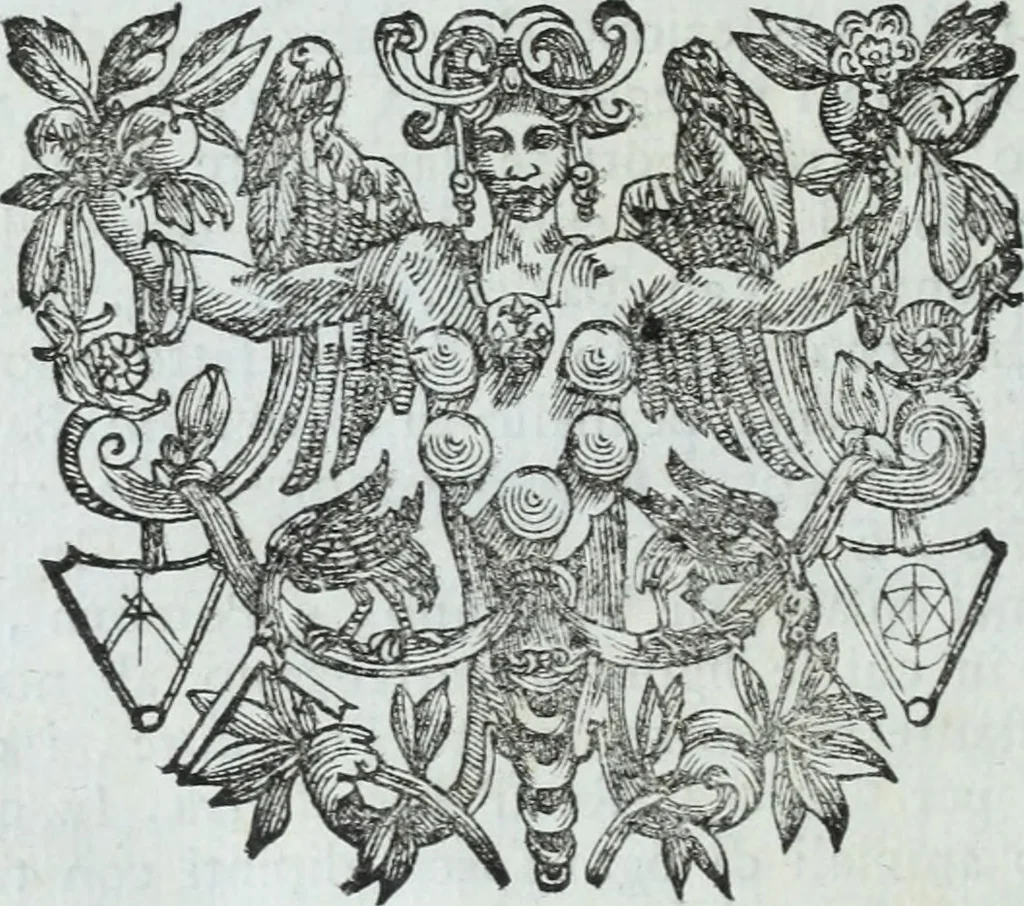 An illustration from Serie degli uomini i più illustri nella pittura, scultura, e architettura : con i loro elogi, e ritratti incisi in rame cominciando dalla sua prima restaurazione fino ai tempi presenti .., 1769, leaf 171