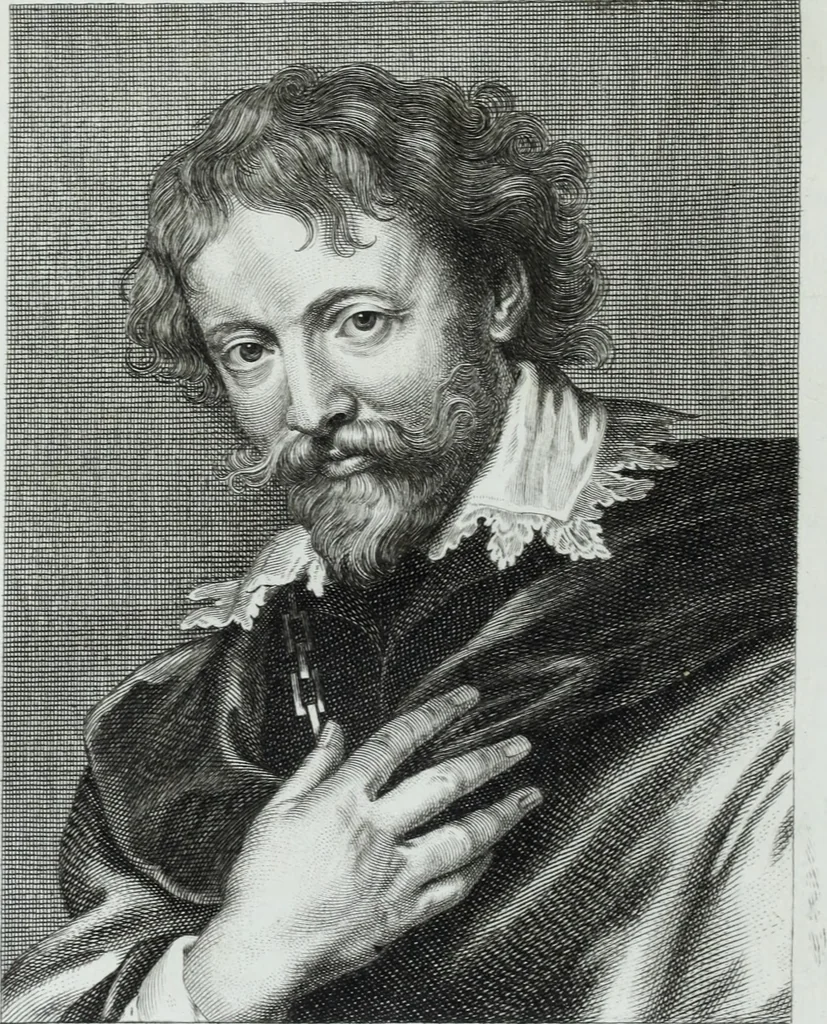 An illustration from Serie degli uomini i più illustri nella pittura, scultura, e architettura : con i loro elogi, e ritratti incisi in rame cominciando dalla sua prima restaurazione fino ai tempi presenti .., 1769, leaf 19