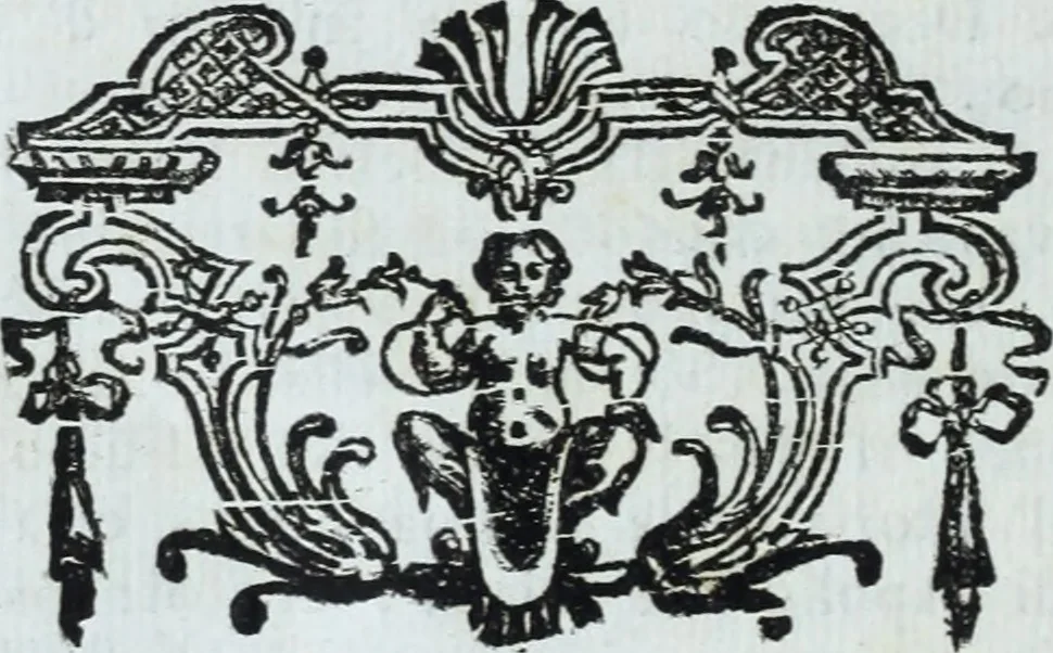 An illustration from Serie degli uomini i più illustri nella pittura, scultura, e architettura : con i loro elogi, e ritratti incisi in rame cominciando dalla sua prima restaurazione fino ai tempi presenti .., 1769, leaf 193