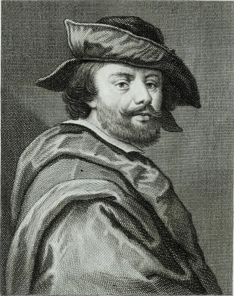 An illustration from Serie degli uomini i più illustri nella pittura, scultura, e architettura : con i loro elogi, e ritratti incisi in rame cominciando dalla sua prima restaurazione fino ai tempi presenti .., 1769, leaf 29