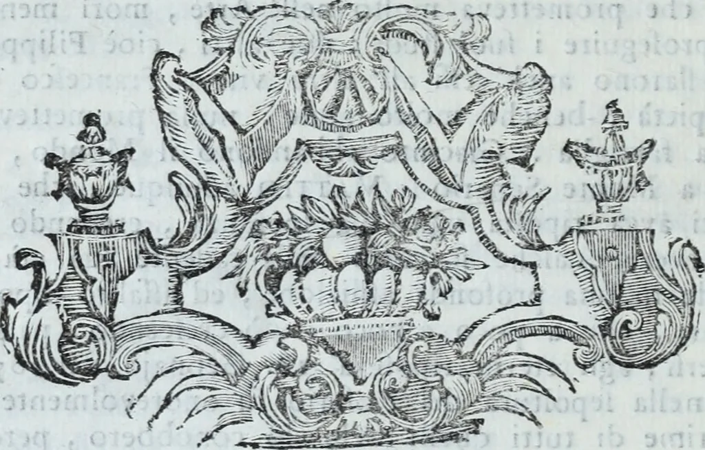 An illustration from Serie degli uomini i più illustri nella pittura, scultura, e architettura : con i loro elogi, e ritratti incisi in rame cominciando dalla sua prima restaurazione fino ai tempi presenti .., 1769, leaf 55