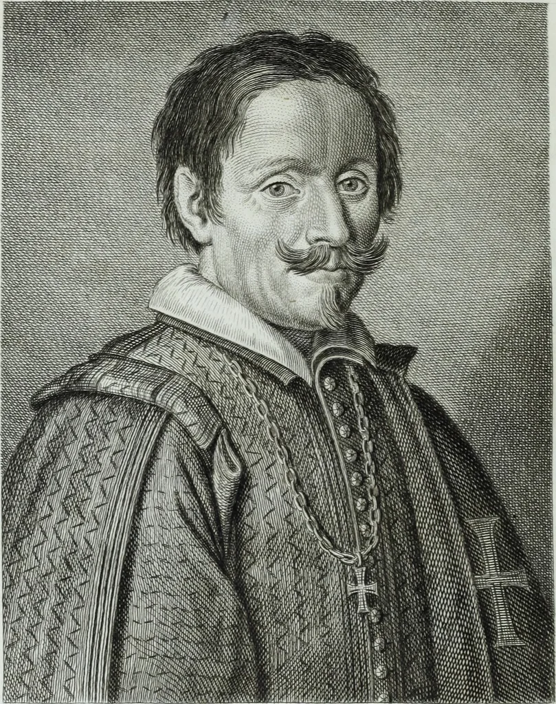 An illustration from Serie degli uomini i più illustri nella pittura, scultura, e architettura : con i loro elogi, e ritratti incisi in rame cominciando dalla sua prima restaurazione fino ai tempi presenti .., 1769, leaf 65