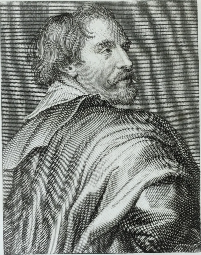 An illustration from Serie degli uomini i più illustri nella pittura, scultura, e architettura : con i loro elogi, e ritratti incisi in rame cominciando dalla sua prima restaurazione fino ai tempi presenti .., 1769, leaf 101