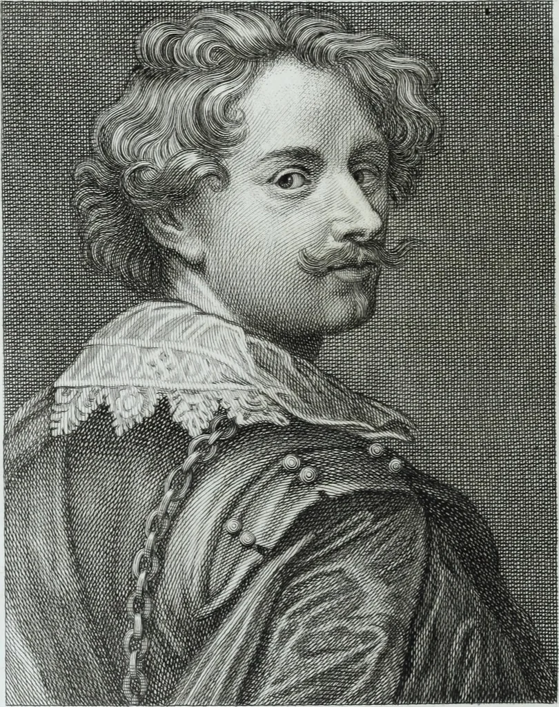An illustration from Serie degli uomini i più illustri nella pittura, scultura, e architettura : con i loro elogi, e ritratti incisi in rame cominciando dalla sua prima restaurazione fino ai tempi presenti .., 1769, leaf 107