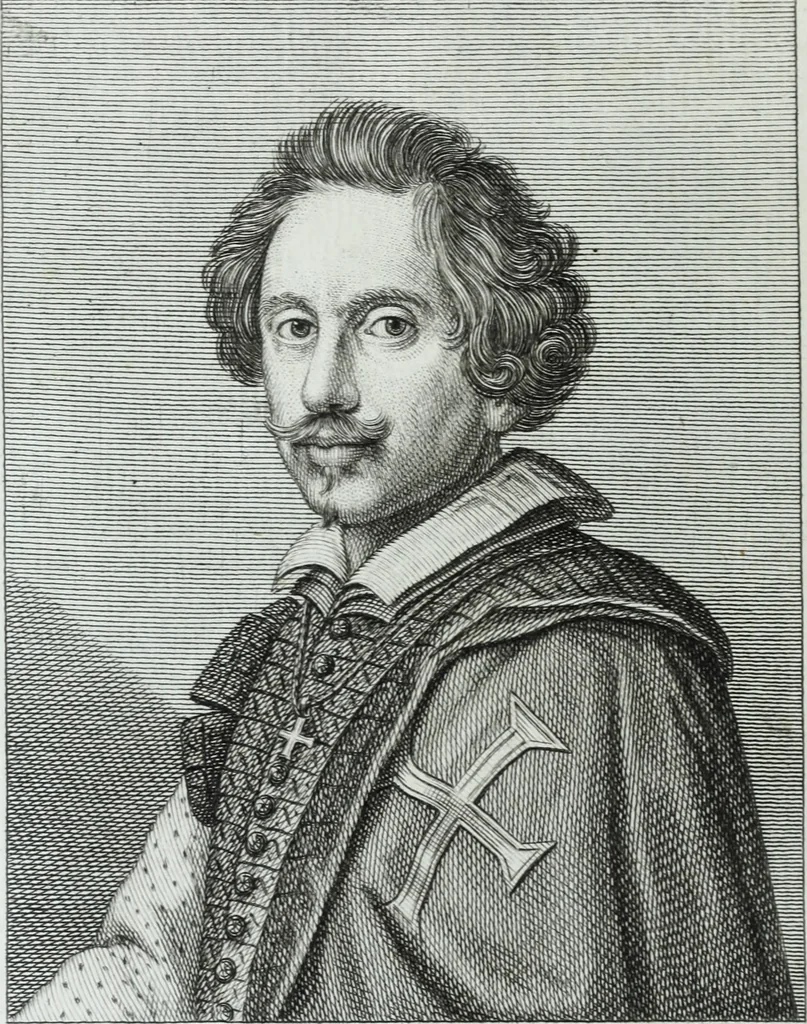 An illustration from Serie degli uomini i più illustri nella pittura, scultura, e architettura : con i loro elogi, e ritratti incisi in rame cominciando dalla sua prima restaurazione fino ai tempi presenti .., 1769, leaf 145
