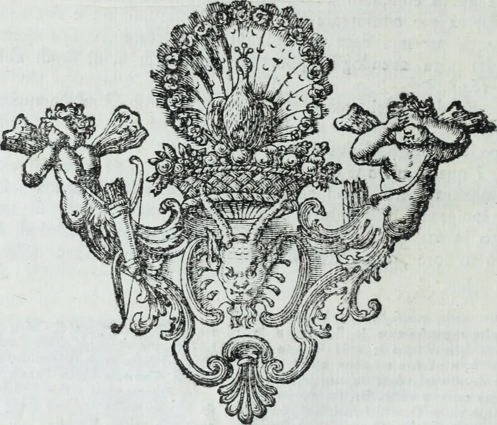 An illustration from Serie degli uomini i più illustri nella pittura, scultura, e architettura : con i loro elogi, e ritratti incisi in rame cominciando dalla sua prima restaurazione fino ai tempi presenti .., 1769, leaf 165