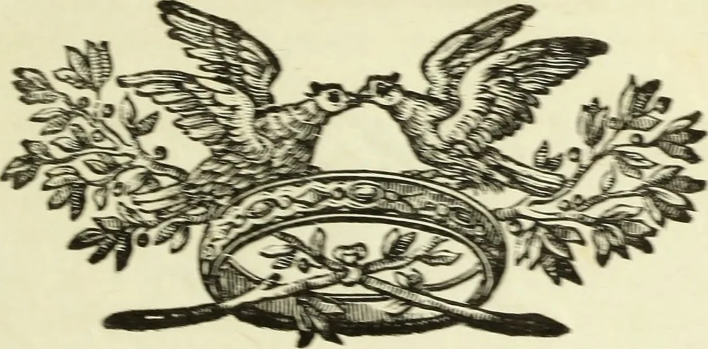 An illustration from Serie degli uomini i più illustri nella pittura, scultura, e architettura : con i loro elogi, e ritratti incisi in rame cominciando dalla sua prima restaurazione fino ai tempi presenti .., 1769, leaf 176