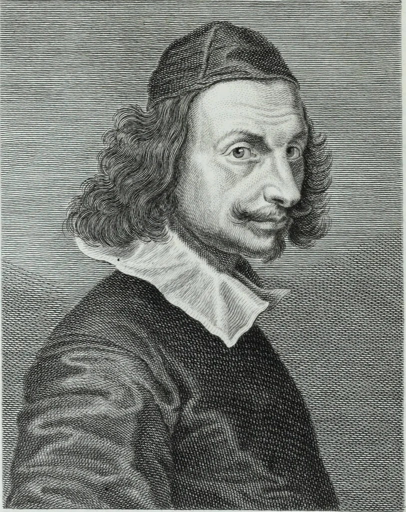 An illustration from Serie degli uomini i più illustri nella pittura, scultura, e architettura : con i loro elogi, e ritratti incisi in rame cominciando dalla sua prima restaurazione fino ai tempi presenti .., 1769, leaf 201