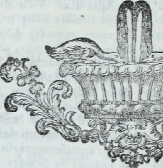 An illustration from Serie degli uomini i più illustri nella pittura, scultura, e architettura : con i loro elogi, e ritratti incisi in rame cominciando dalla sua prima restaurazione fino ai tempi presenti .., 1769, leaf 227