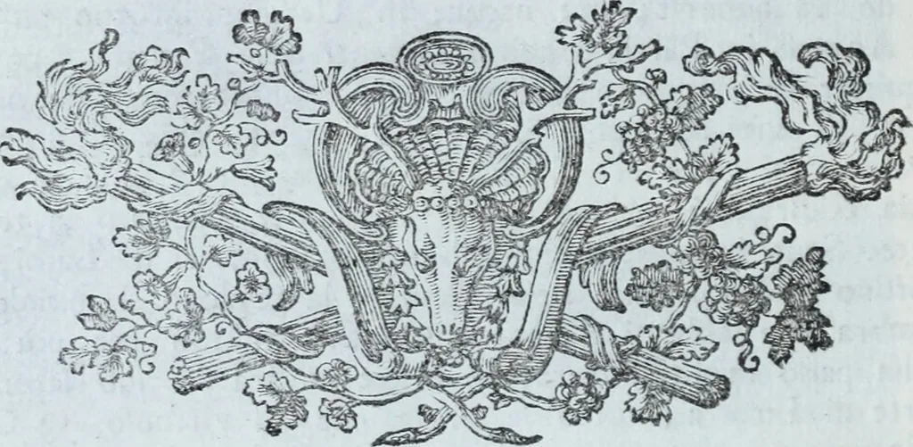 An illustration from Serie degli uomini i più illustri nella pittura, scultura, e architettura : con i loro elogi, e ritratti incisi in rame cominciando dalla sua prima restaurazione fino ai tempi presenti .., 1769, leaf 33