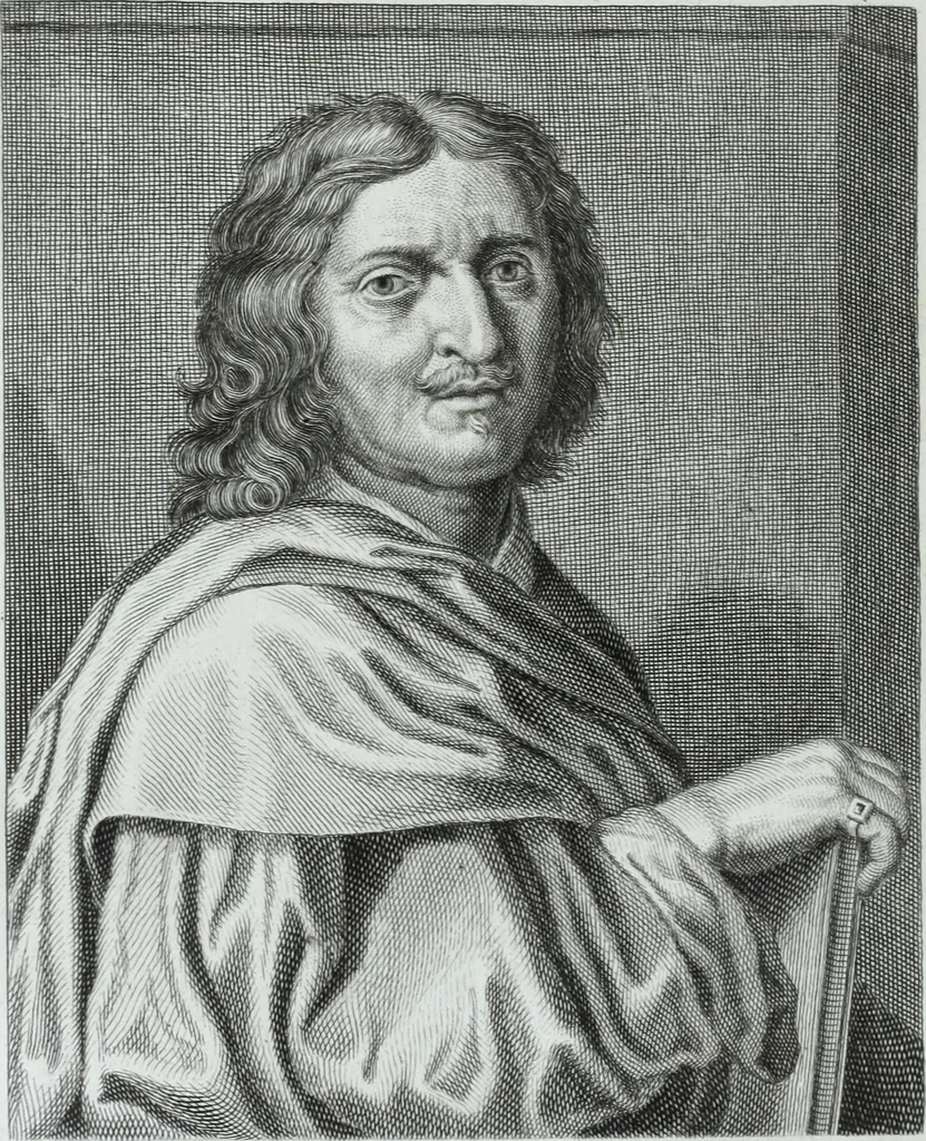 An illustration from Serie degli uomini i più illustri nella pittura, scultura, e architettura : con i loro elogi, e ritratti incisi in rame cominciando dalla sua prima restaurazione fino ai tempi presenti .., 1769, leaf 41