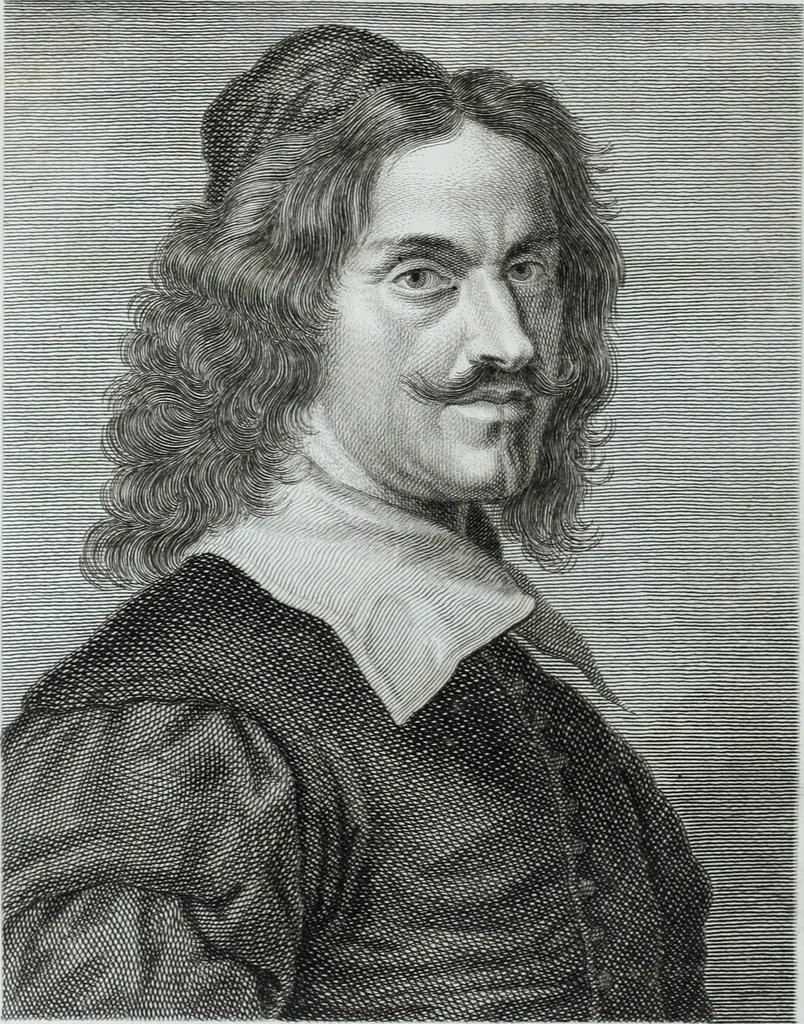 An illustration from Serie degli uomini i più illustri nella pittura, scultura, e architettura : con i loro elogi, e ritratti incisi in rame cominciando dalla sua prima restaurazione fino ai tempi presenti .., 1769, leaf 57