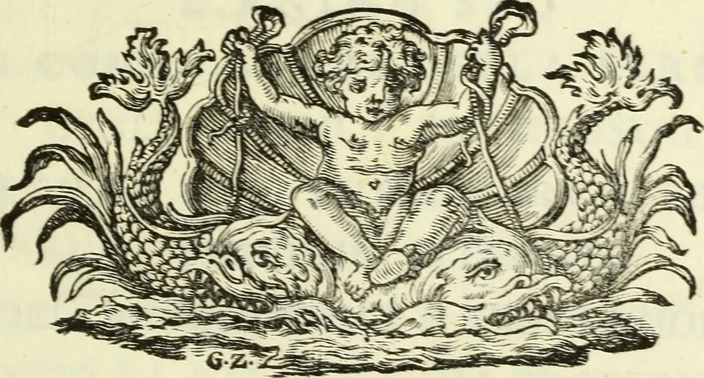 An illustration from Serie degli uomini i più illustri nella pittura, scultura, e architettura : con i loro elogi, e ritratti incisi in rame cominciando dalla sua prima restaurazione fino ai tempi presenti .., 1769, leaf 6