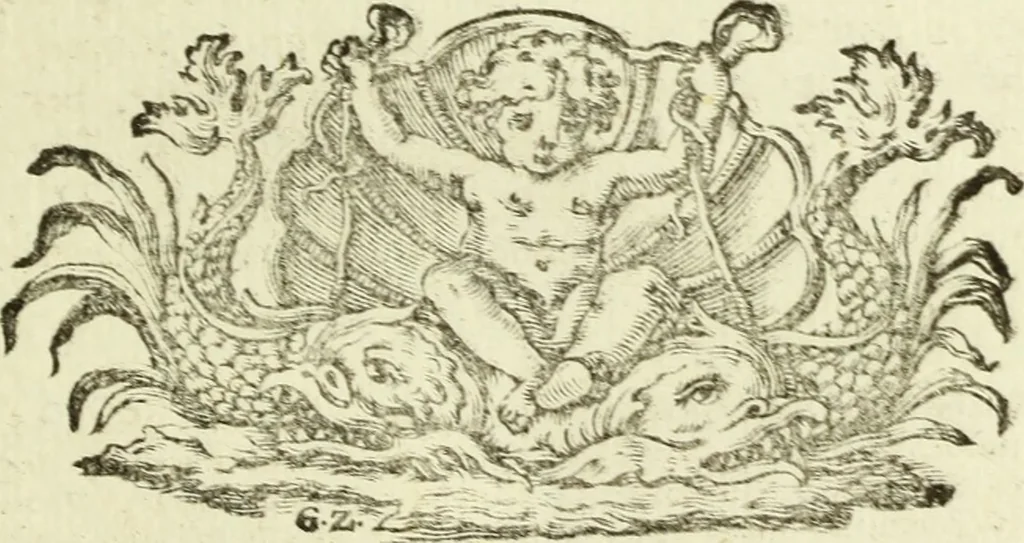 An illustration from Serie degli uomini i più illustri nella pittura, scultura, e architettura : con i loro elogi, e ritratti incisi in rame cominciando dalla sua prima restaurazione fino ai tempi presenti .., 1769, leaf 74