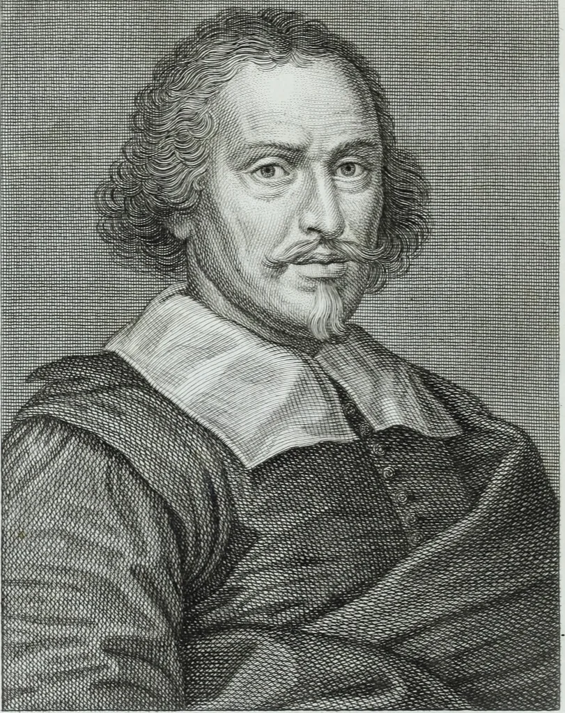 An illustration from Serie degli uomini i più illustri nella pittura, scultura, e architettura : con i loro elogi, e ritratti incisi in rame cominciando dalla sua prima restaurazione fino ai tempi presenti .., 1769, leaf 77