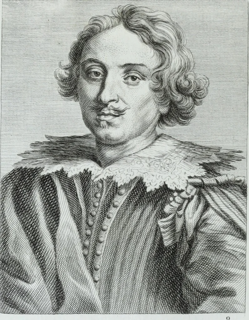 An illustration from Serie degli uomini i più illustri nella pittura, scultura, e architettura : con i loro elogi, e ritratti incisi in rame cominciando dalla sua prima restaurazione fino ai tempi presenti .., 1769, leaf 91