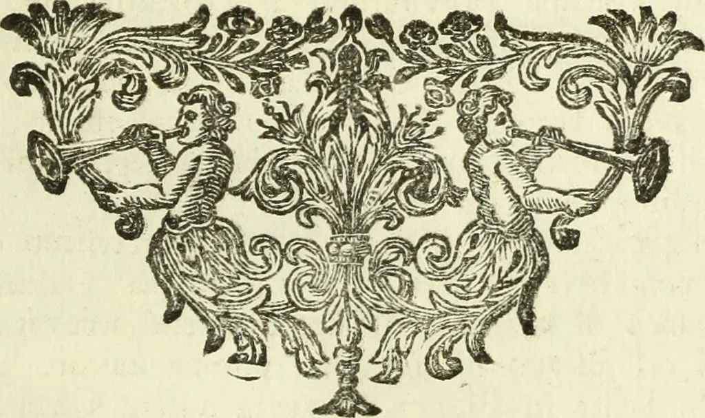 An illustration from Serie degli uomini i più illustri nella pittura, scultura, e architettura : con i loro elogi, e ritratti incisi in rame cominciando dalla sua prima restaurazione fino ai tempi presenti .., 1769, leaf 98