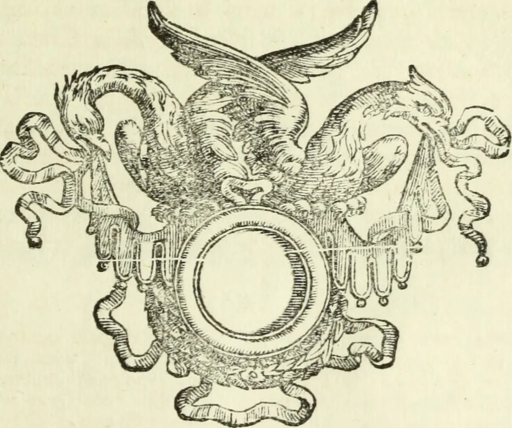 An illustration from Serie degli uomini i più illustri nella pittura, scultura, e architettura : con i loro elogi, e ritratti incisi in rame cominciando dalla sua prima restaurazione fino ai tempi presenti .., 1769, leaf 108