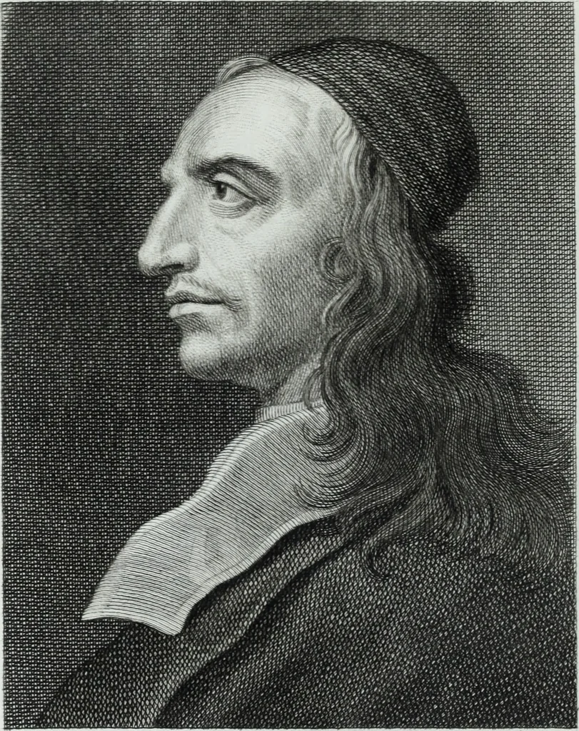 An illustration from Serie degli uomini i più illustri nella pittura, scultura, e architettura : con i loro elogi, e ritratti incisi in rame cominciando dalla sua prima restaurazione fino ai tempi presenti .., 1769, leaf 111