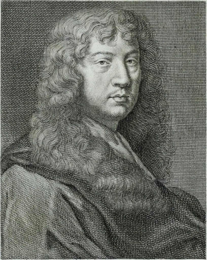 An illustration from Serie degli uomini i più illustri nella pittura, scultura, e architettura : con i loro elogi, e ritratti incisi in rame cominciando dalla sua prima restaurazione fino ai tempi presenti .., 1769, leaf 119