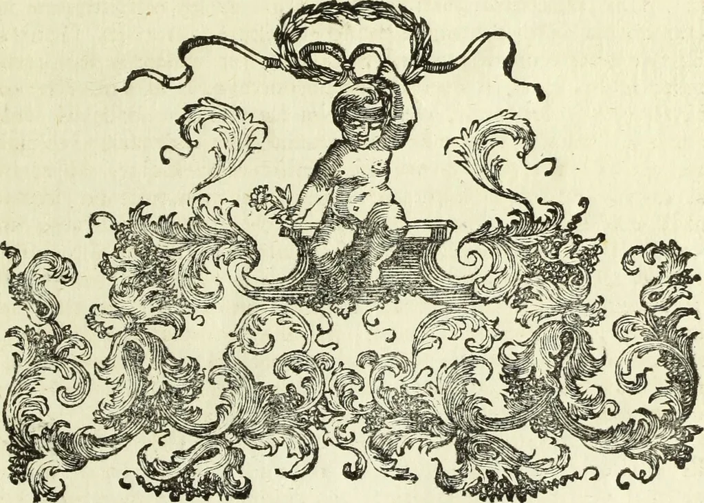 An illustration from Serie degli uomini i più illustri nella pittura, scultura, e architettura : con i loro elogi, e ritratti incisi in rame cominciando dalla sua prima restaurazione fino ai tempi presenti .., 1769, leaf 124