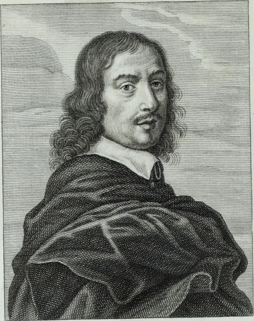 An illustration from Serie degli uomini i più illustri nella pittura, scultura, e architettura : con i loro elogi, e ritratti incisi in rame cominciando dalla sua prima restaurazione fino ai tempi presenti .., 1769, leaf 13