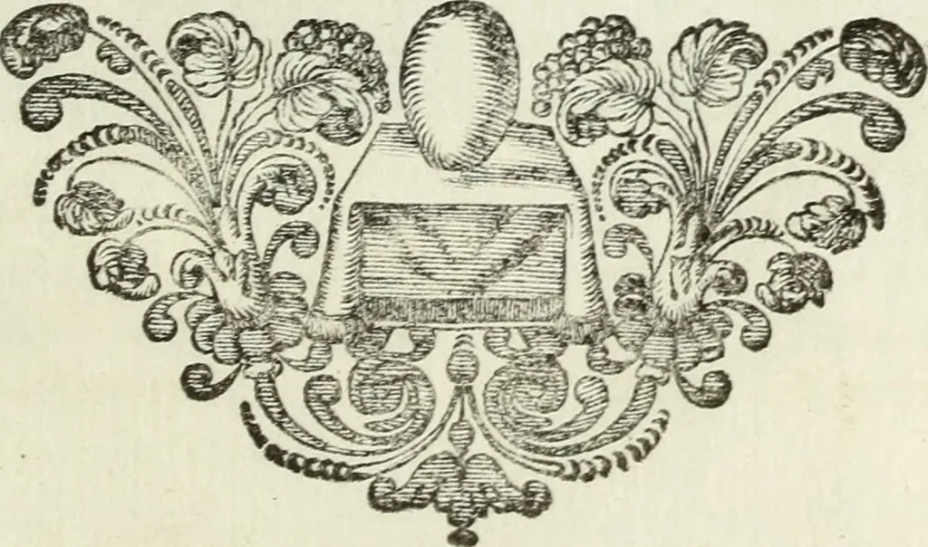 An illustration from Serie degli uomini i più illustri nella pittura, scultura, e architettura : con i loro elogi, e ritratti incisi in rame cominciando dalla sua prima restaurazione fino ai tempi presenti .., 1769, leaf 132