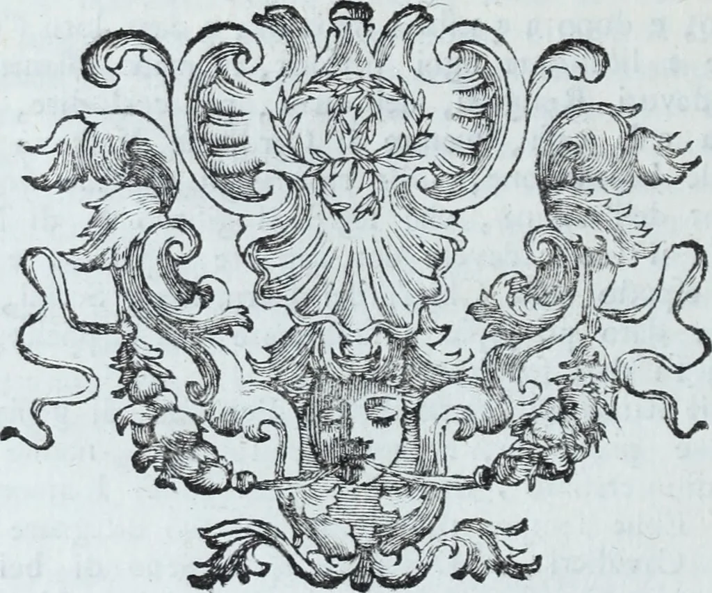 An illustration from Serie degli uomini i più illustri nella pittura, scultura, e architettura : con i loro elogi, e ritratti incisi in rame cominciando dalla sua prima restaurazione fino ai tempi presenti .., 1769, leaf 149