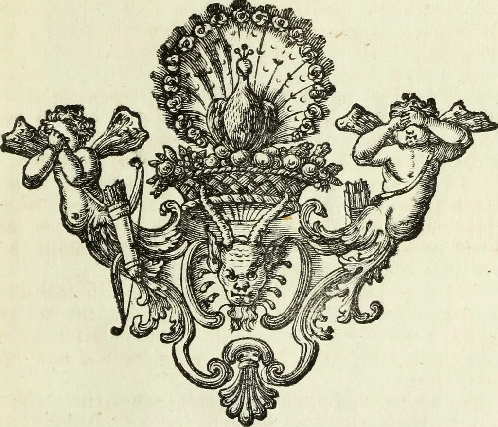 An illustration from Serie degli uomini i più illustri nella pittura, scultura, e architettura : con i loro elogi, e ritratti incisi in rame cominciando dalla sua prima restaurazione fino ai tempi presenti .., 1769, leaf 174