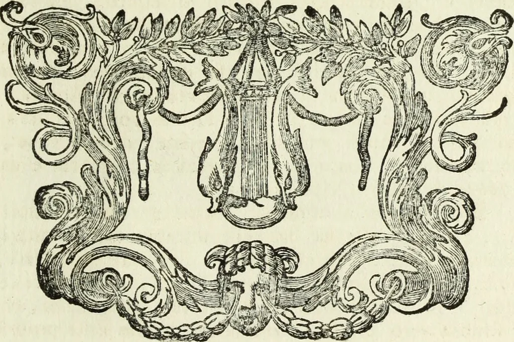 An illustration from Serie degli uomini i più illustri nella pittura, scultura, e architettura : con i loro elogi, e ritratti incisi in rame cominciando dalla sua prima restaurazione fino ai tempi presenti .., 1769, leaf 190