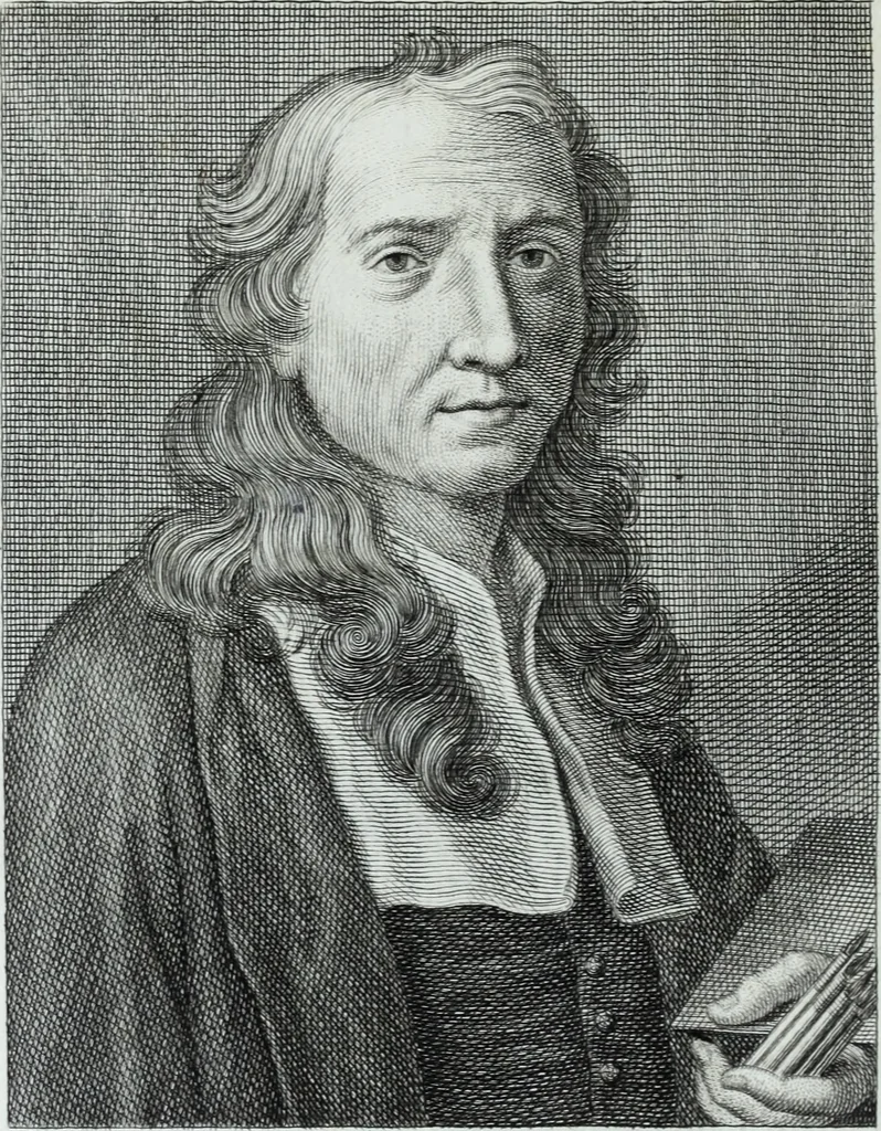 An illustration from Serie degli uomini i più illustri nella pittura, scultura, e architettura : con i loro elogi, e ritratti incisi in rame cominciando dalla sua prima restaurazione fino ai tempi presenti .., 1769, leaf 235