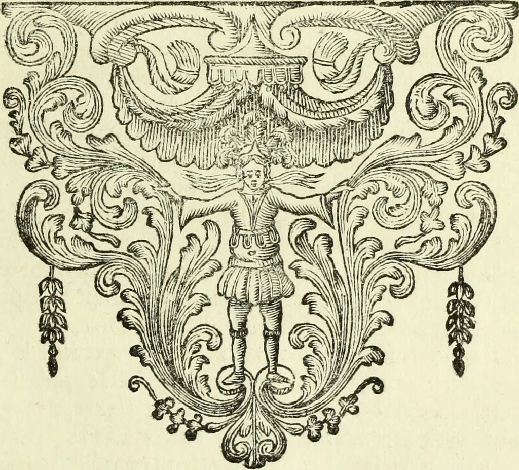 An illustration from Serie degli uomini i più illustri nella pittura, scultura, e architettura : con i loro elogi, e ritratti incisi in rame cominciando dalla sua prima restaurazione fino ai tempi presenti .., 1769, leaf 36