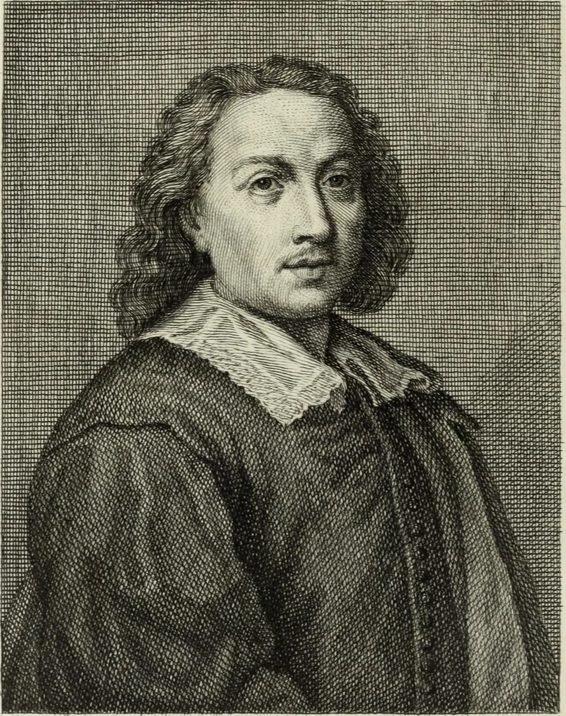 An illustration from Serie degli uomini i più illustri nella pittura, scultura, e architettura : con i loro elogi, e ritratti incisi in rame cominciando dalla sua prima restaurazione fino ai tempi presenti .., 1769, leaf 77