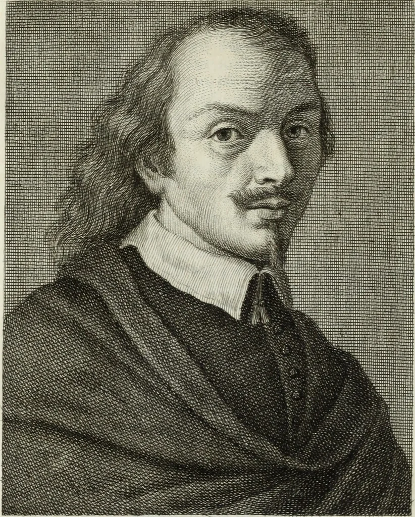 An illustration from Serie degli uomini i più illustri nella pittura, scultura, e architettura : con i loro elogi, e ritratti incisi in rame cominciando dalla sua prima restaurazione fino ai tempi presenti .., 1769, leaf 83