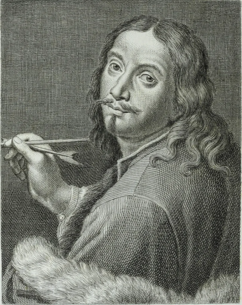 An illustration from Serie degli uomini i più illustri nella pittura, scultura, e architettura : con i loro elogi, e ritratti incisi in rame cominciando dalla sua prima restaurazione fino ai tempi presenti .., 1769, leaf 91