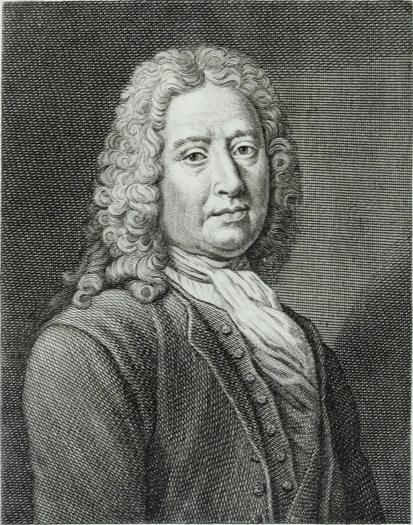 An illustration from Serie degli uomini i più illustri nella pittura, scultura, e architettura : con i loro elogi, e ritratti incisi in rame cominciando dalla sua prima restaurazione fino ai tempi presenti .., 1769, leaf 115